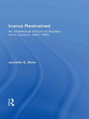 cover image of Icarus Restrained
